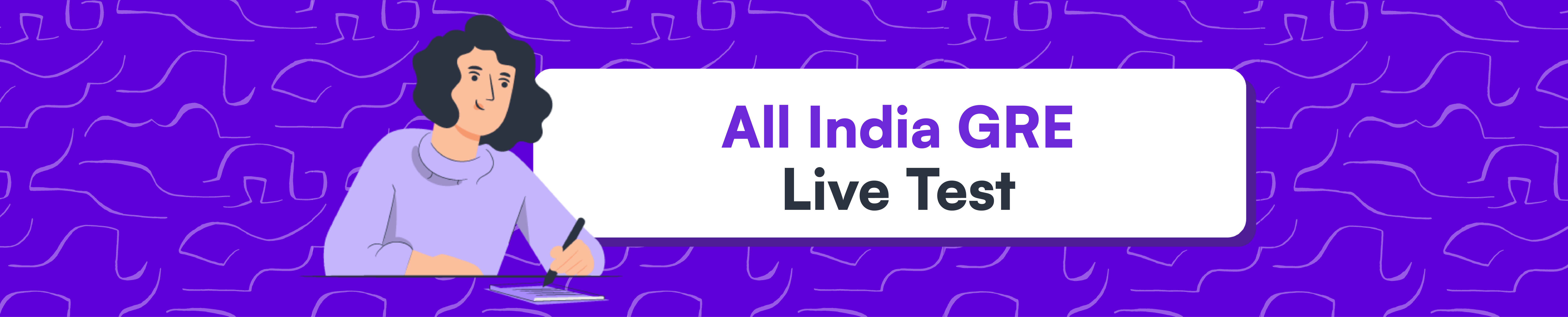 All India GRE Live Test